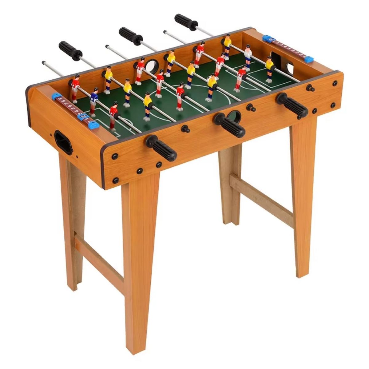 AUCKLAND OUTDOOR - Taca Taca Madera Niños 9 Jugadores Por Lado Mesa De Futbol