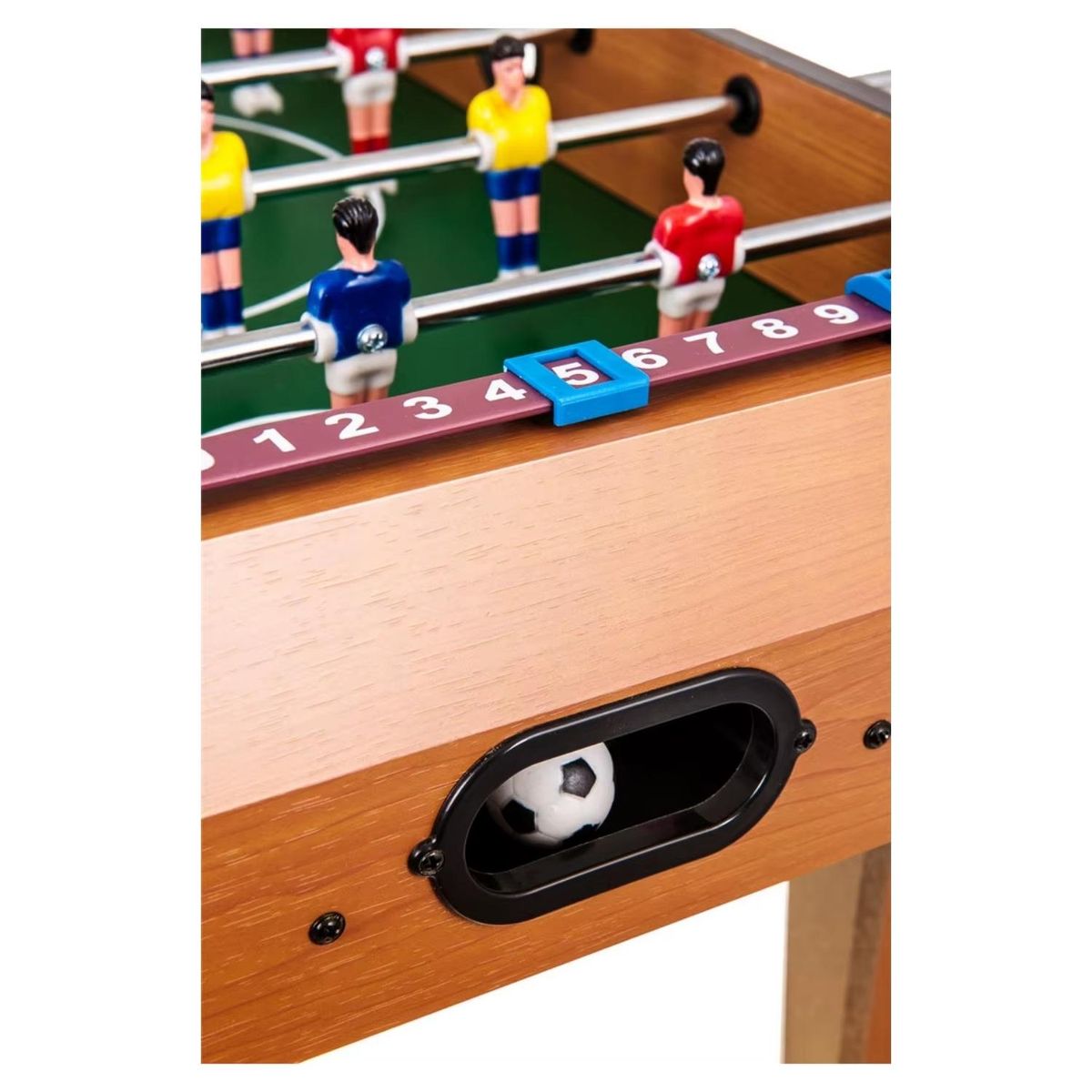 AUCKLAND OUTDOOR - Taca Taca Madera Niños 9 Jugadores Por Lado Mesa De Futbol