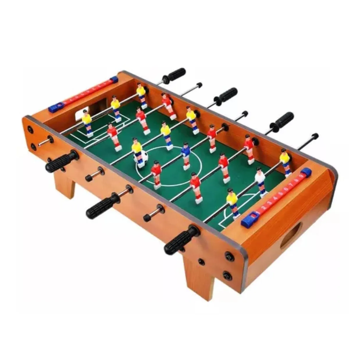 AUCKLAND OUTDOOR - Taca Taca Madera Niños. Mini Mesa De Futbol. 69X35X21 Cm.