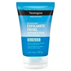 NEUTROGENA - Exfoliante Facial Deep Clean Intensive 100g