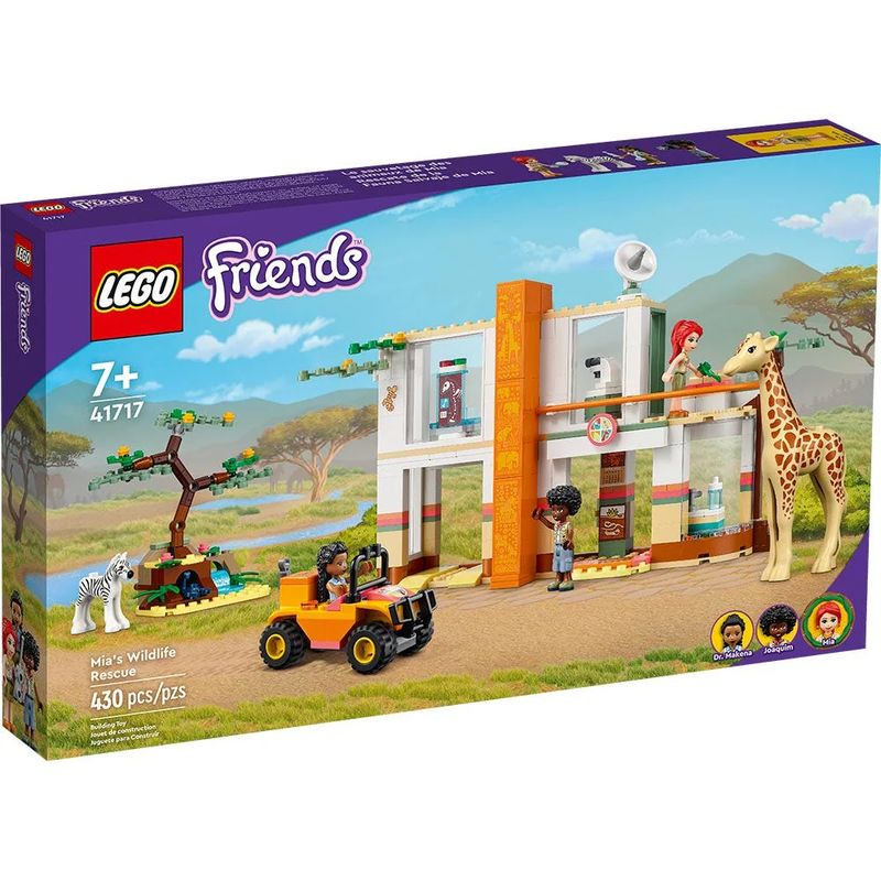 LEGO - Lego (41717) Rescate De La Fauna Salvaje De Mía