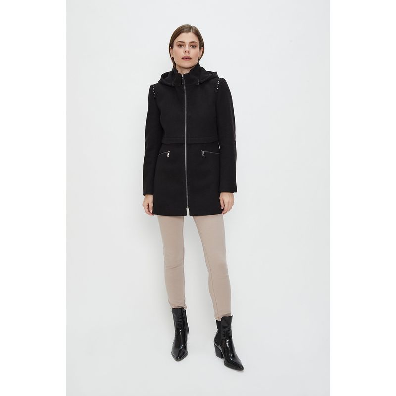 ASH - Chaqueton Liso Negro Ash