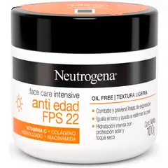 NEUTROGENA - Face care intensive anti edad fps 22 100g