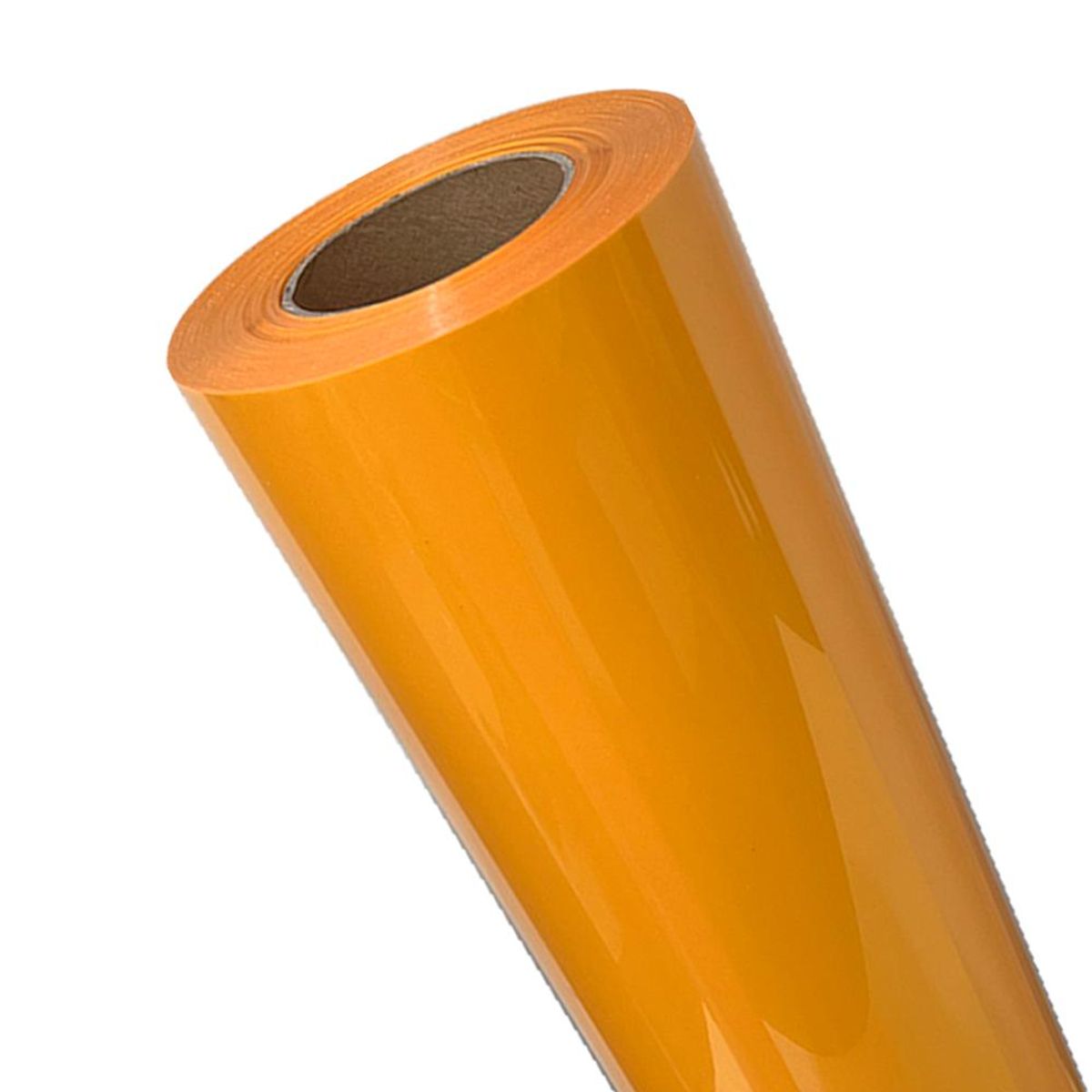 DETODOYMAS - Rollo Vinilo P.U Para Textil Termotransferible 60 Metros - Naranjo