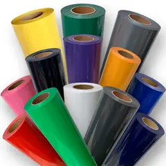 DETODOYMAS - Rollo Vinilo P.U Para Textil Termotransferible 60 Metros
