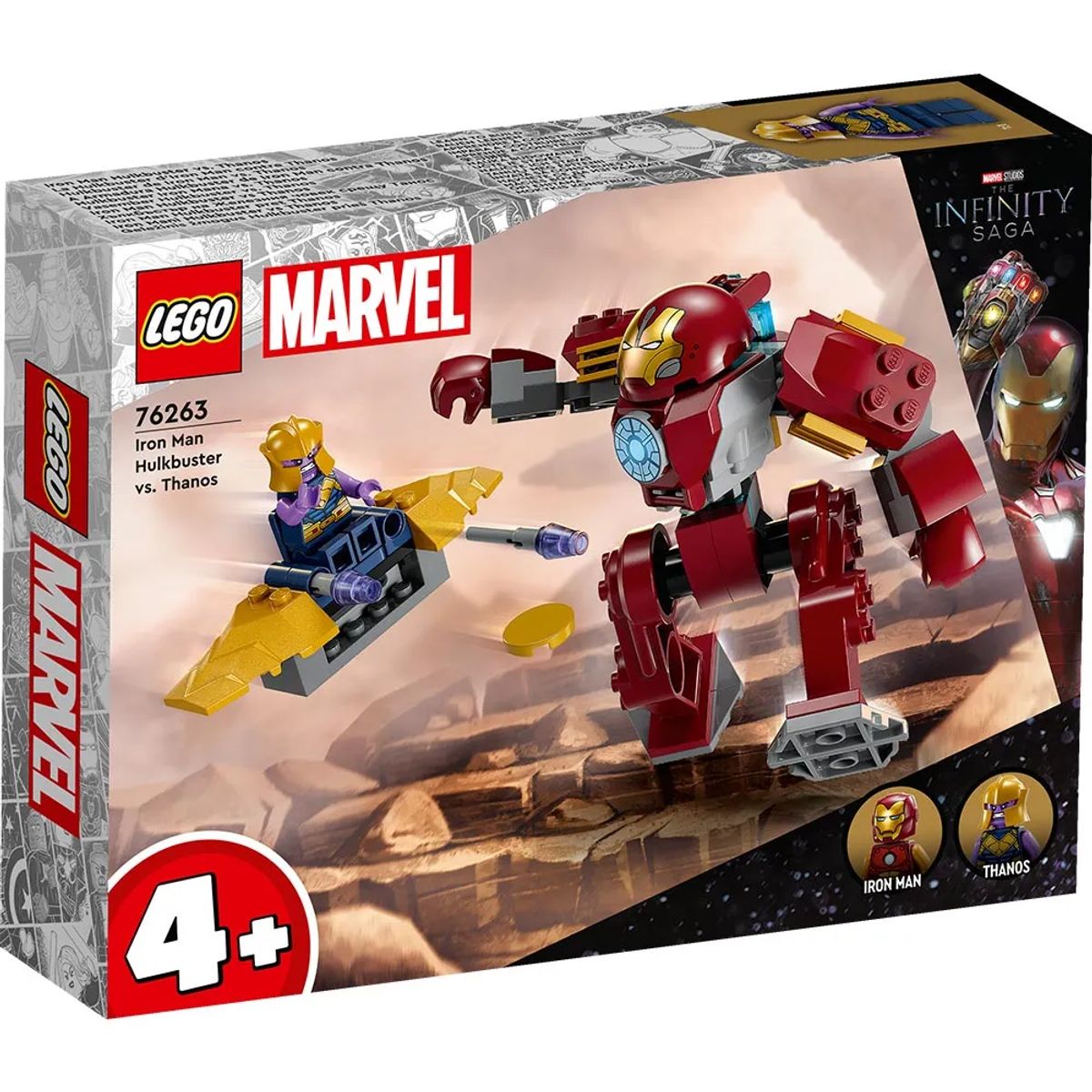 LEGO - LEGO Hulkbuster de Iron Man vs. Thanos - 76263 LEGO