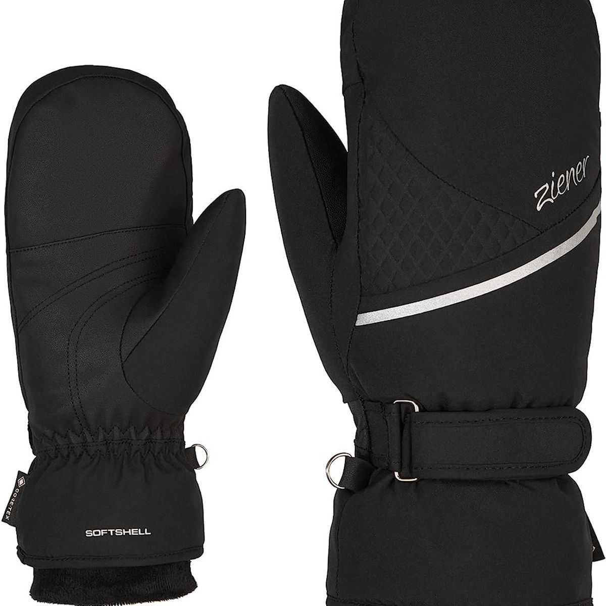 ZIENER - Ziener Guantes Ski Kiani Gore-Tex y Gore-Warm Mitones Mujer ZIENER