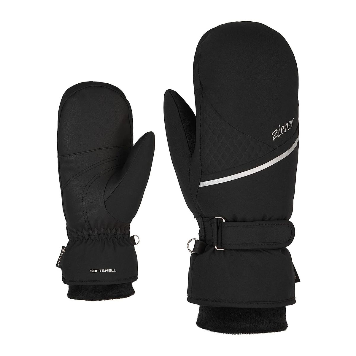 ZIENER - Ziener Guantes Ski Kiani Gore-Tex y Gore-Warm Mitones Mujer ZIENER
