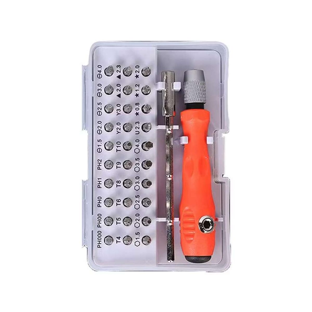 GEN - Set Destornillador 32 Piezas Precision Puntas Intercambiable