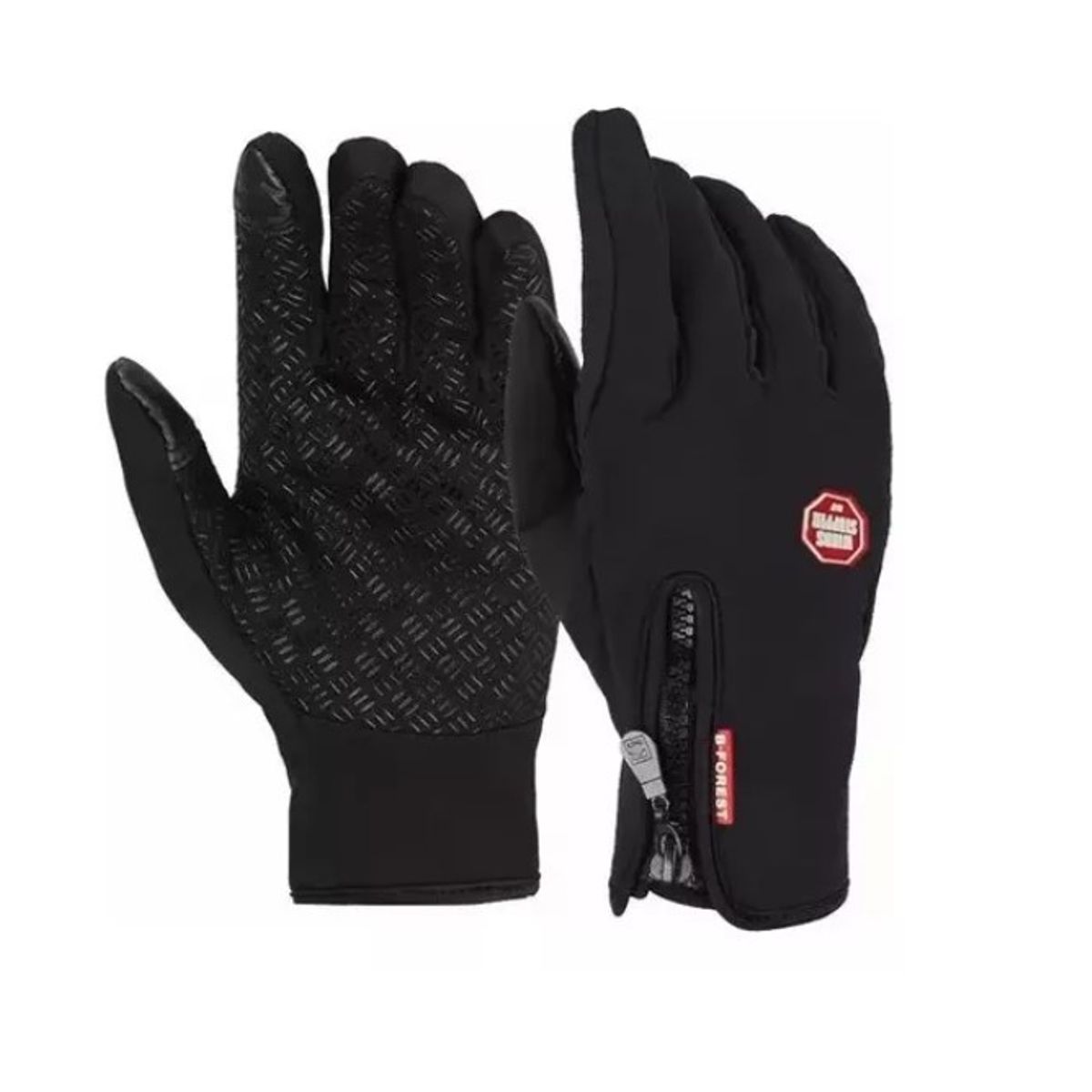 GENERICO - Guantes Termicos Touch Antideslizantes Invierno Bici Moto M