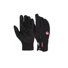 GENERICO - Guantes Termicos Touch Antideslizantes Invierno Bici Moto L