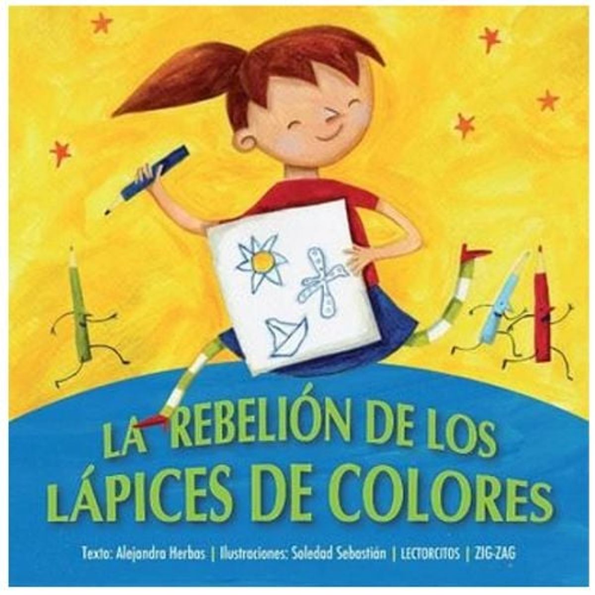 GENERICO - La Rebelion De Los Lapices De Colores