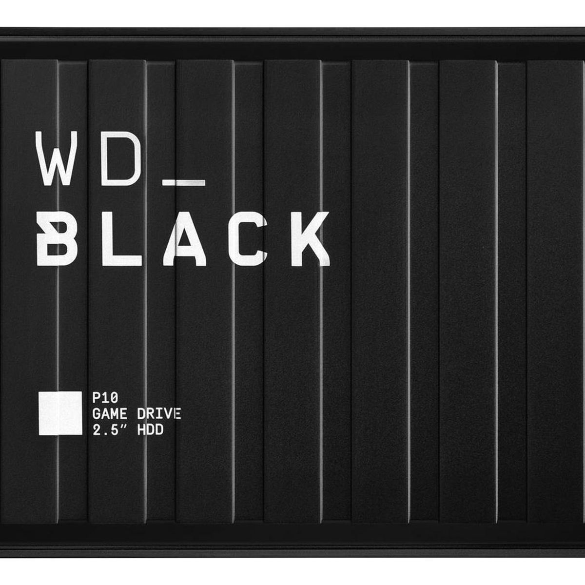 WESTERN DIGITAL - Unidad De Juego Wd_black P10 De 4 Tb - Disco Duro Externo