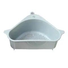 IMPORTCLICK - Filtro Colador Escurridor Comida Lavaplatos Esquinero - Multicolor