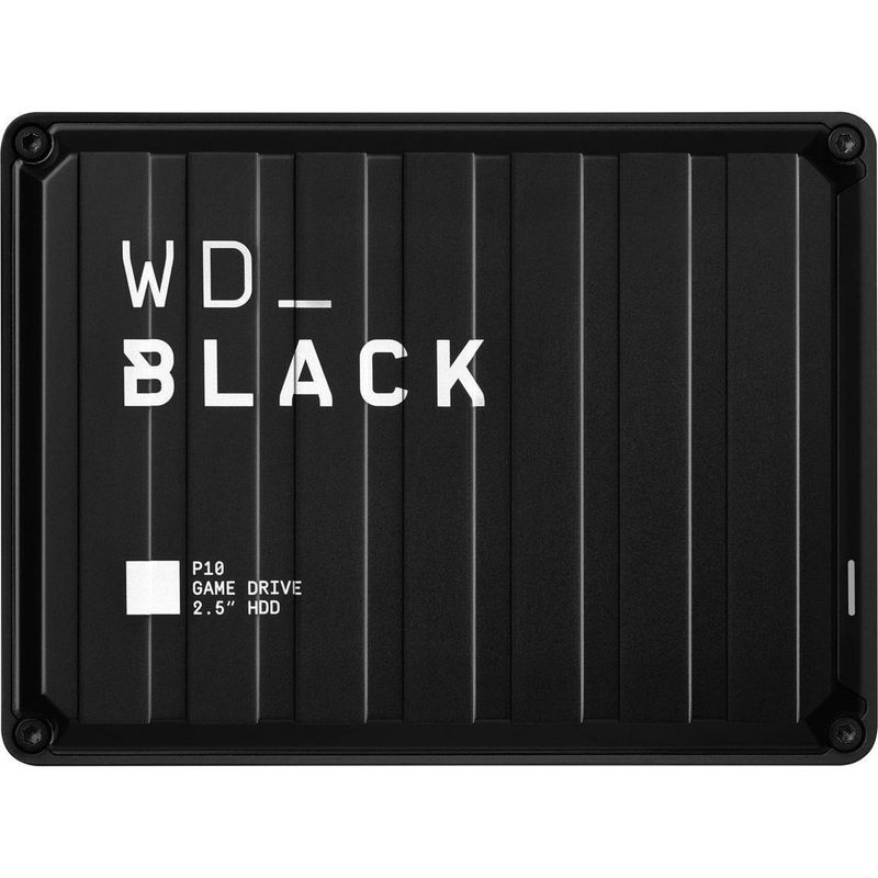 WESTERN DIGITAL - Unidad De Juego Wd_black P10 De 4 Tb - Disco Duro Externo