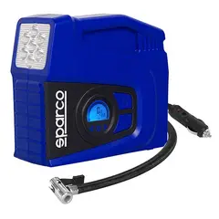 SPARCO - Compresor Inflador De Neumaticos 12v Spt163 120w