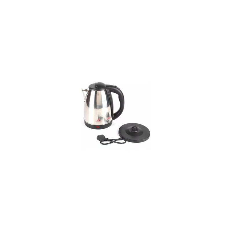GENERICO - Hervidor Electrico Jarra 2 Litros De Agua Acero Inox Termico