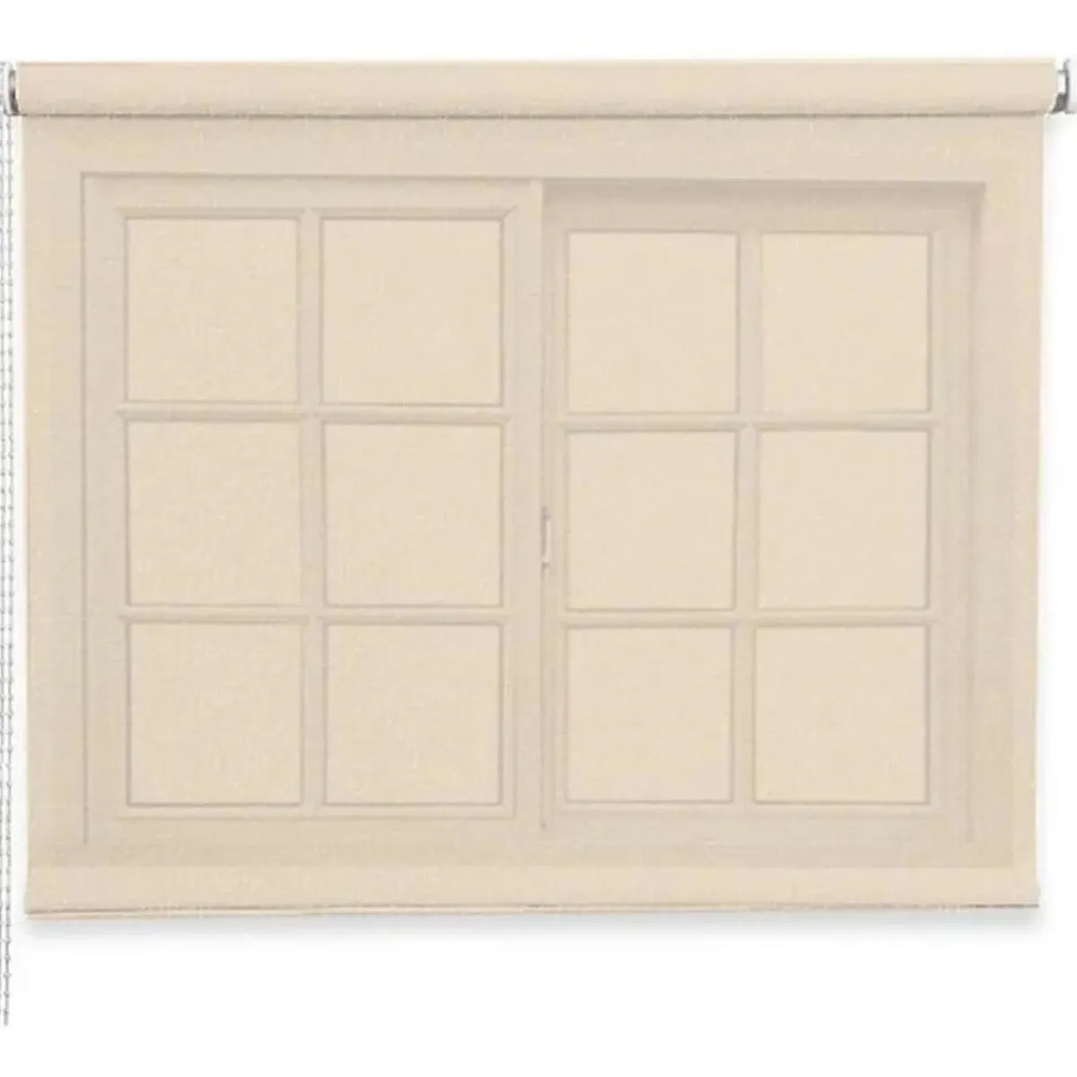 IMPORTCLICK - Cortina Roller Rustica Deluxe 100x160 CM Beige - Beige