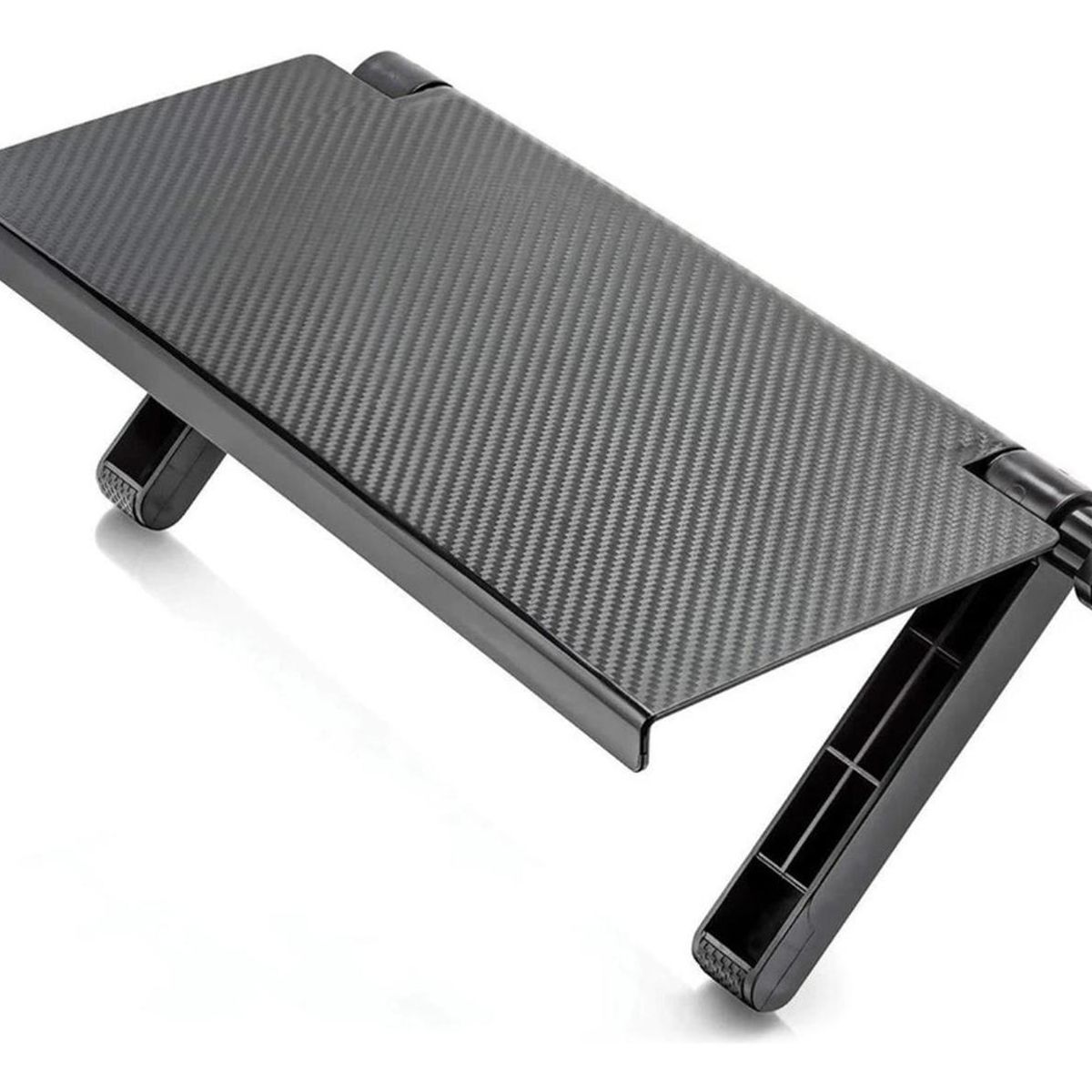 IMPORTCLICK - Repisa Estante Pared Soporte Sobre Pantalla TV Ajustable y Plegable