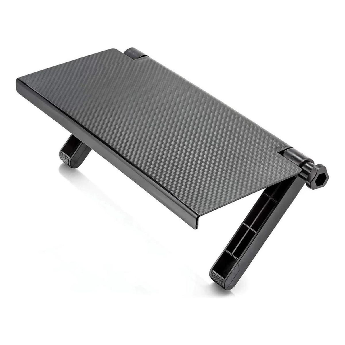 IMPORTCLICK - Repisa Estante Pared Soporte Sobre Pantalla TV Ajustable y Plegable