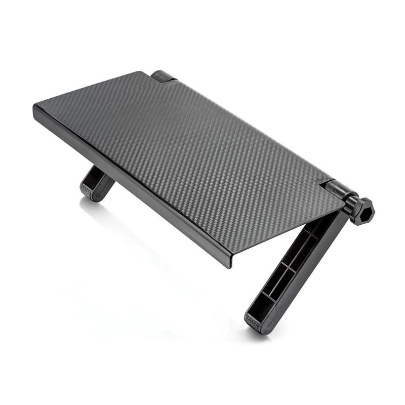 IMPORTCLICK - Repisa Estante Pared Soporte Sobre Pantalla TV Ajustable y Plegable