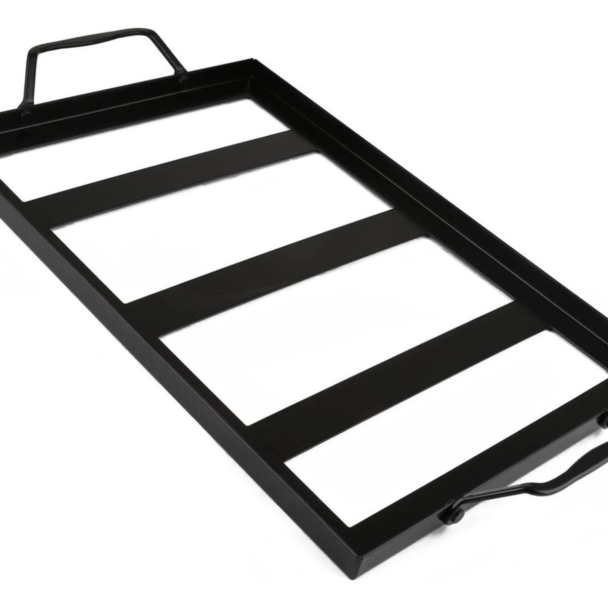 IMPORTCLICK - Tabla Sal Himalaya Con Soporte Metal