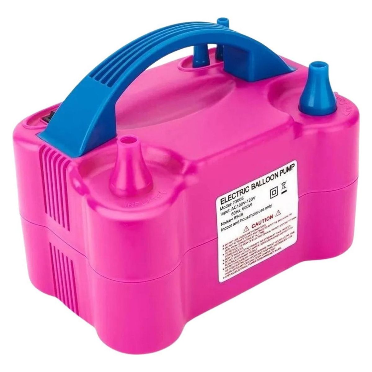 IMPORTCLICK - Inflador De Globos Portátil Eléctrico