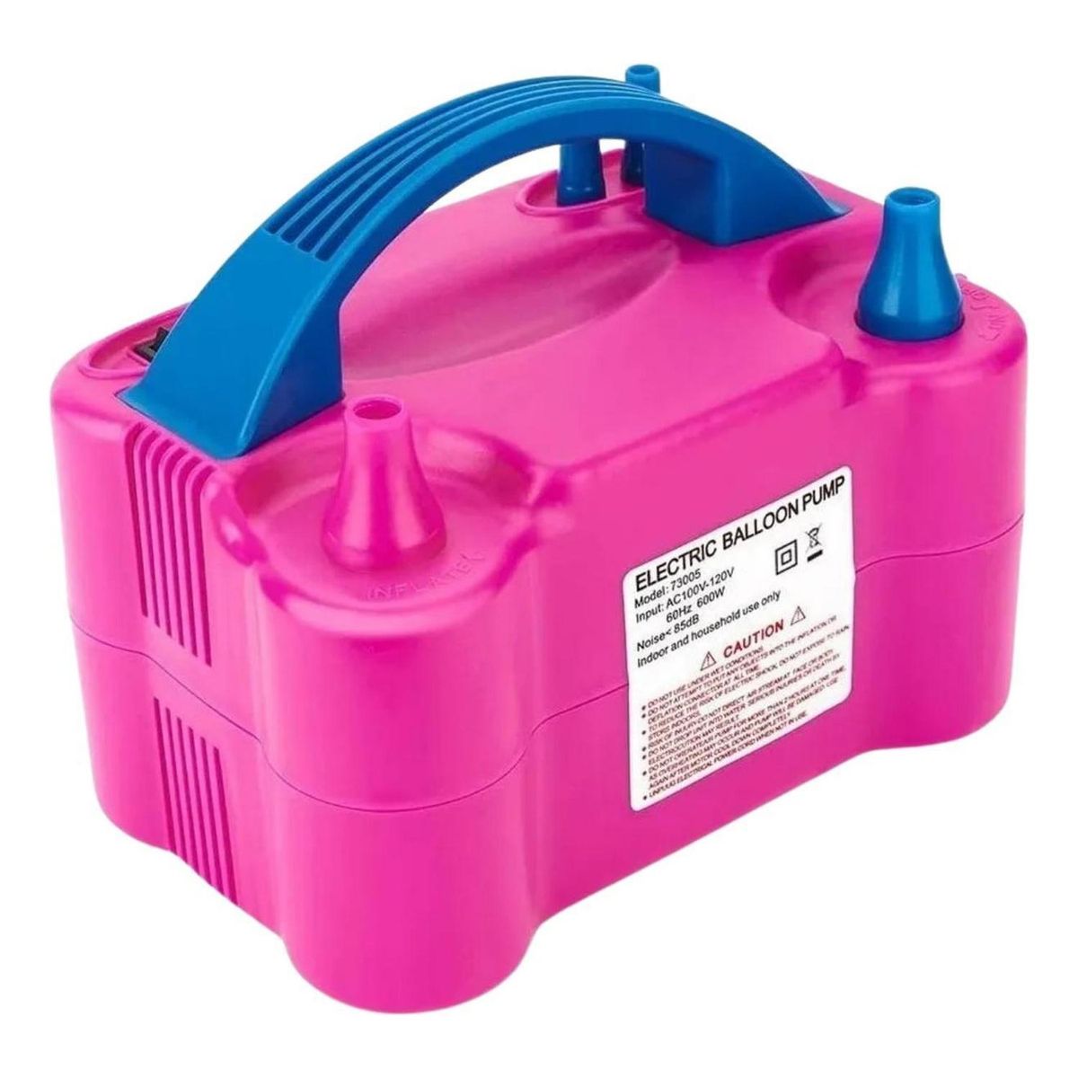 IMPORTCLICK - Inflador De Globos Portátil Eléctrico