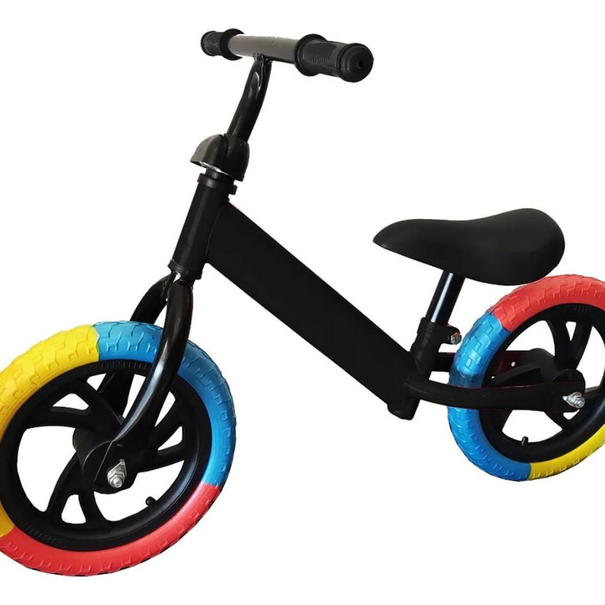 IMPORTCLICK - Bicicleta Equilibrio Sin Pedales Infantil Aprendizaje Negra