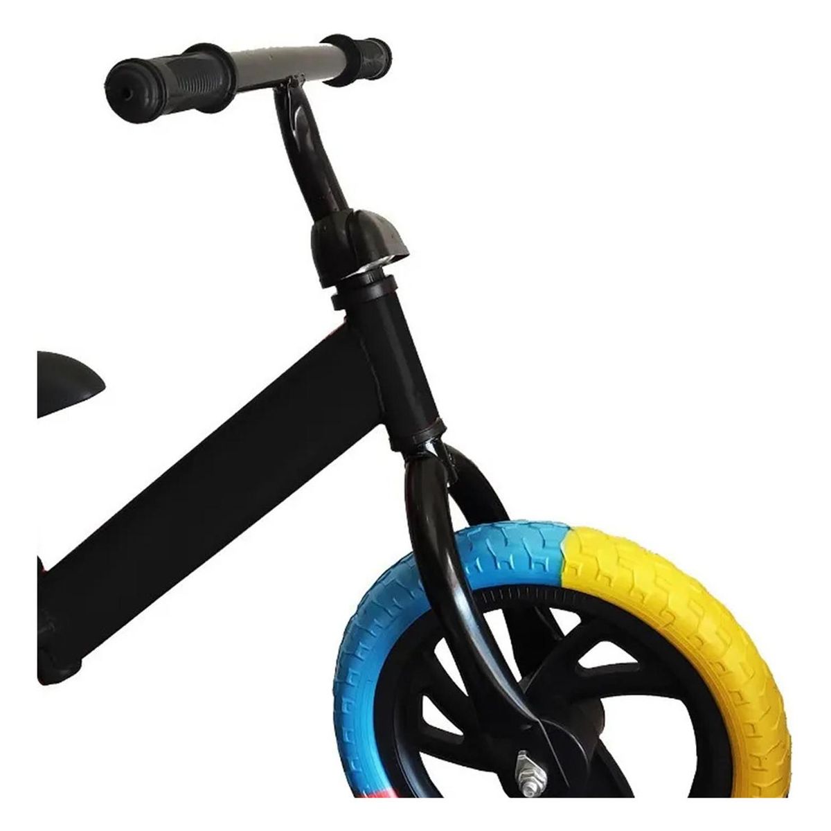 IMPORTCLICK - Bicicleta Equilibrio Sin Pedales Infantil Aprendizaje Negra
