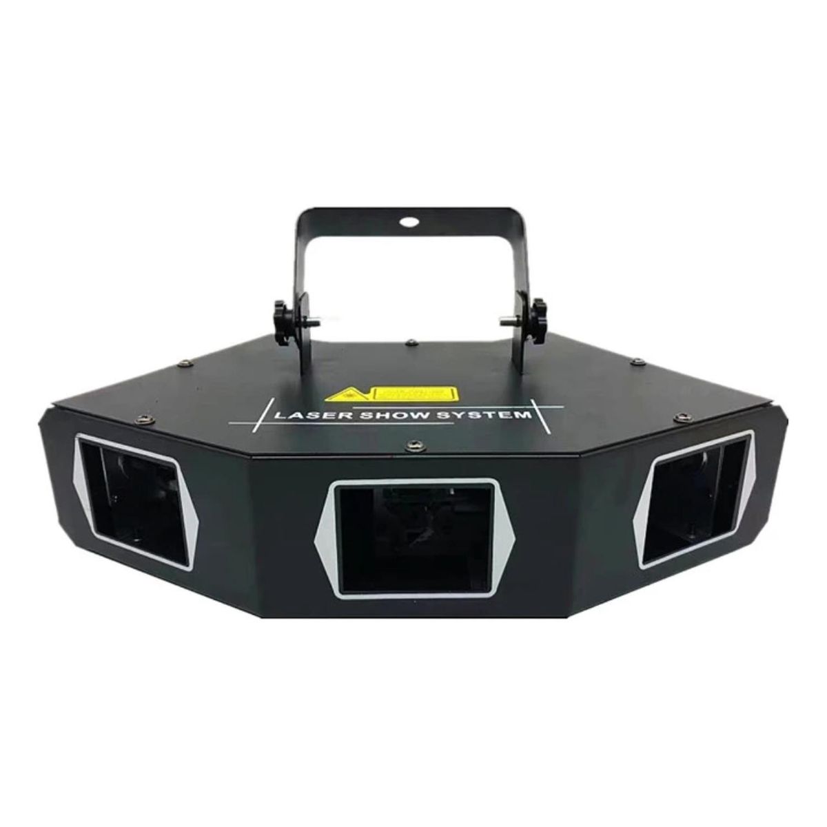 IMPORTCLICK - Luz Láser RGB Control Sonido DMX DJ Fiesta