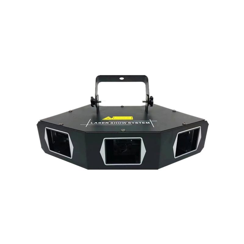 IMPORTCLICK - Luz Láser RGB Control Sonido DMX DJ Fiesta