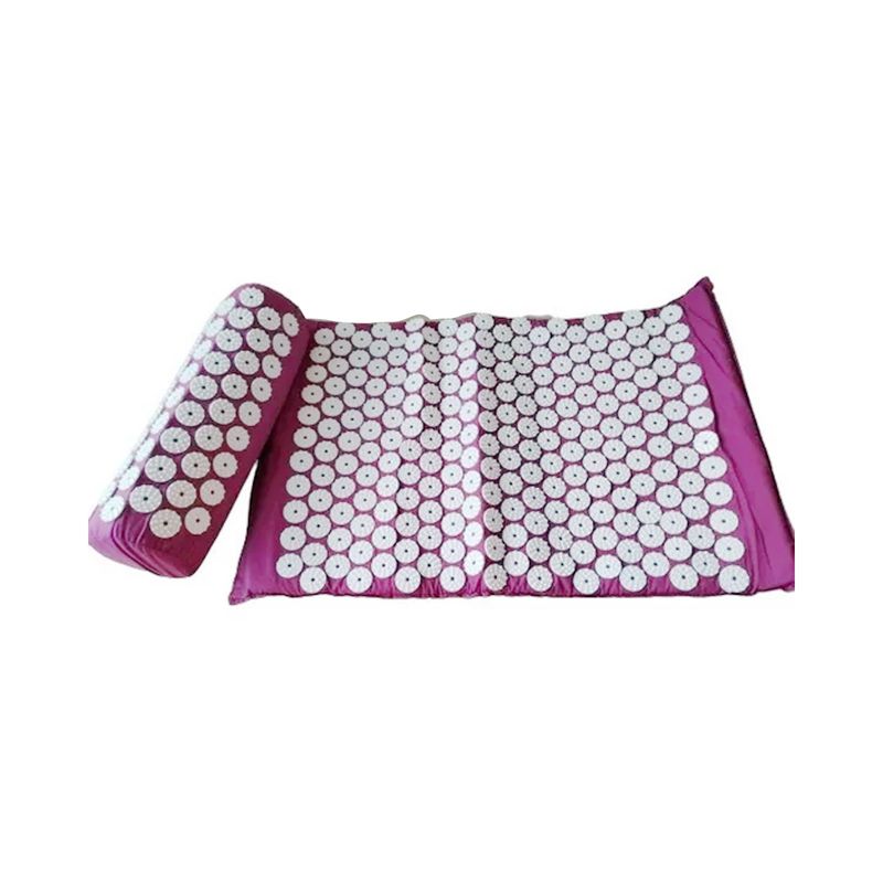 IMPORTCLICK - Tapete Mat Masajeador Acupresión Anti Tensión Rigidez - Multicolor