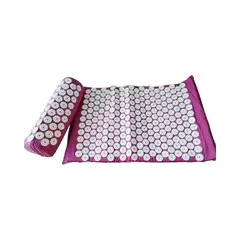 IMPORTCLICK - Tapete Mat Masajeador Acupresión Anti Tensión Rigidez - Multicolor