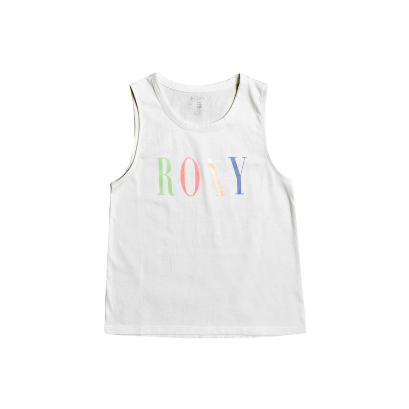 ROXY - Polera Niña  Roxy Someone Else Blanco