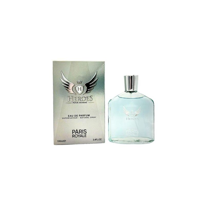 GENERICO - Perfume Paris Royale Heroes 100 Ml Edp Hombre