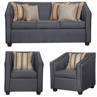 JUEGO DE LIVING 3-1-1 VICTORIUS MARENGO LINO