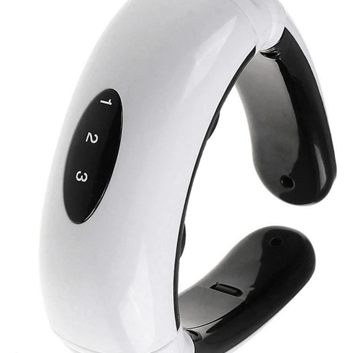 IMPORTCLICK - Electro Estimulador Masajeador Cuello Cervical 2 Electrodos - Blanco