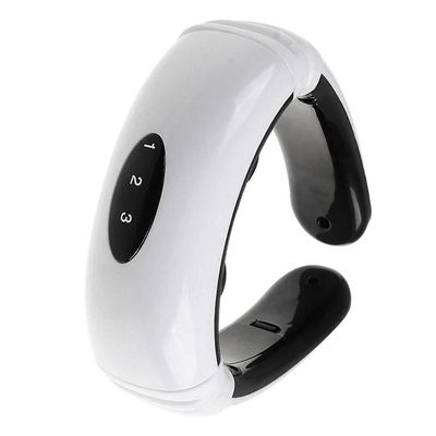 Imagen 2 del producto Electro Estimulador Masajeador Cuello Cervical 2 Electrodos - Blanco