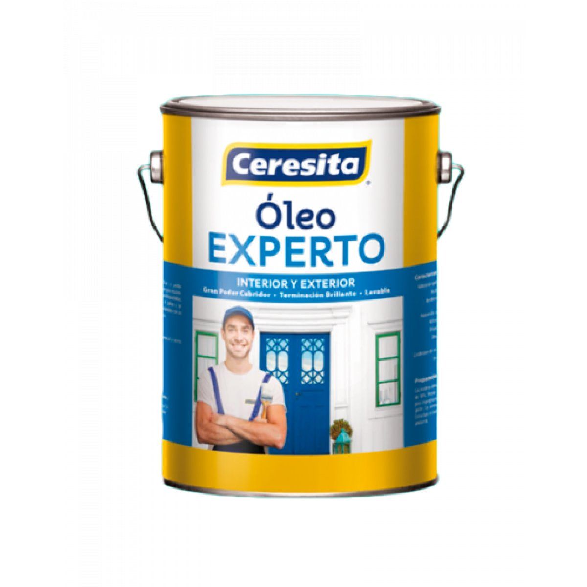 CERESITA - Oleo experto 1 galón Blanco Ceresita Mimbral