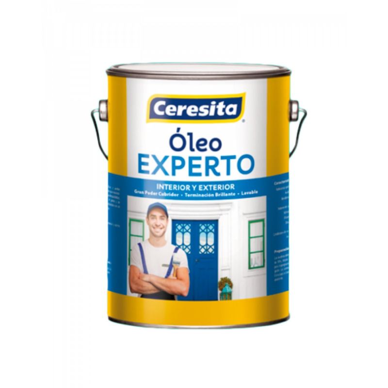 CERESITA - Oleo experto 1 galón Blanco Ceresita Mimbral