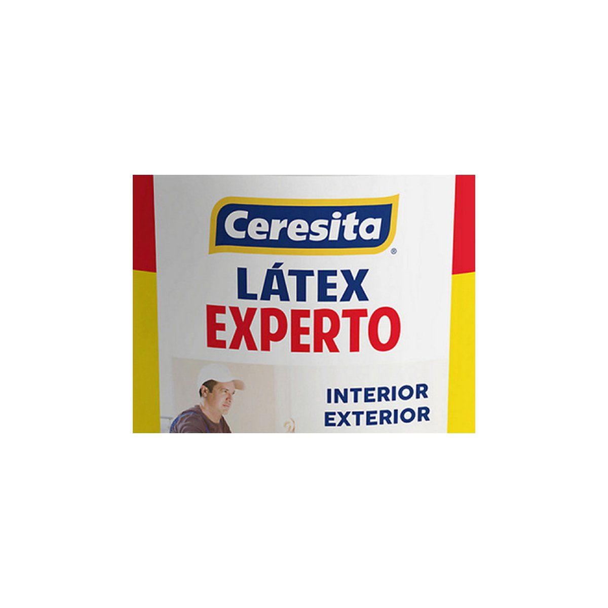 CERESITA - Látex experto Tineta 4 galón Blanco invierno Ceresita
