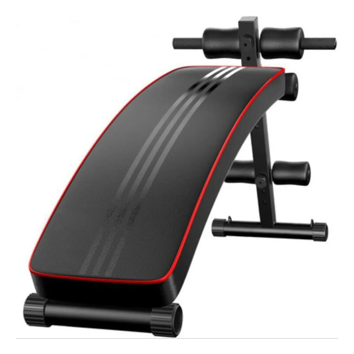 IMPORTCLICK - Banca Camilla GYM Abdominales Bandas Elásticas Ejercicios - Negro