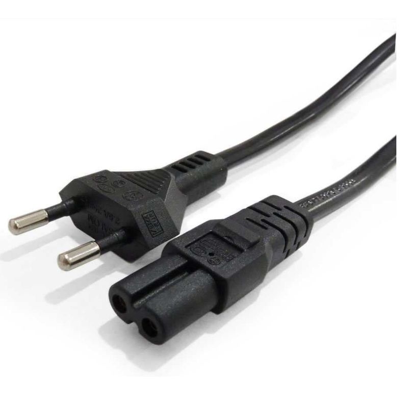 GENERICO - Cable Poder Tipo 8 de 1.5m