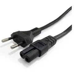 GENERICO - Cable Poder Tipo 8 de 1.5m
