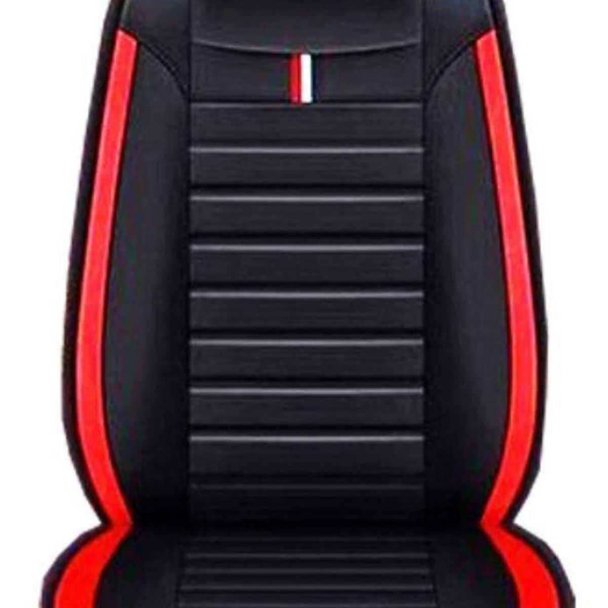 IMPORTCLICK - Funda Asiento Auto Deluxe Eco Cuero Milán Rojo - Rojo