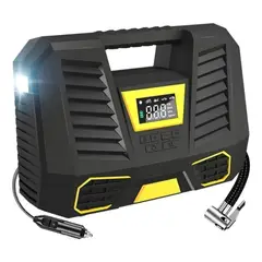 IMPORTCLICK - Compresor de Aire Para Auto Digital Linterna 12 Volt
