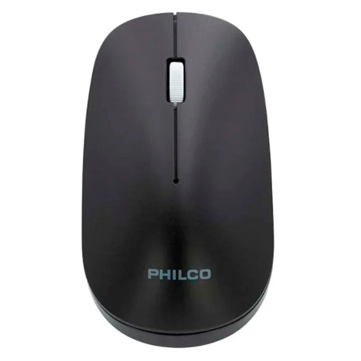 PHILCO - Mouse Optico Inalámbrico Receptor USB Philco 7305B Negro