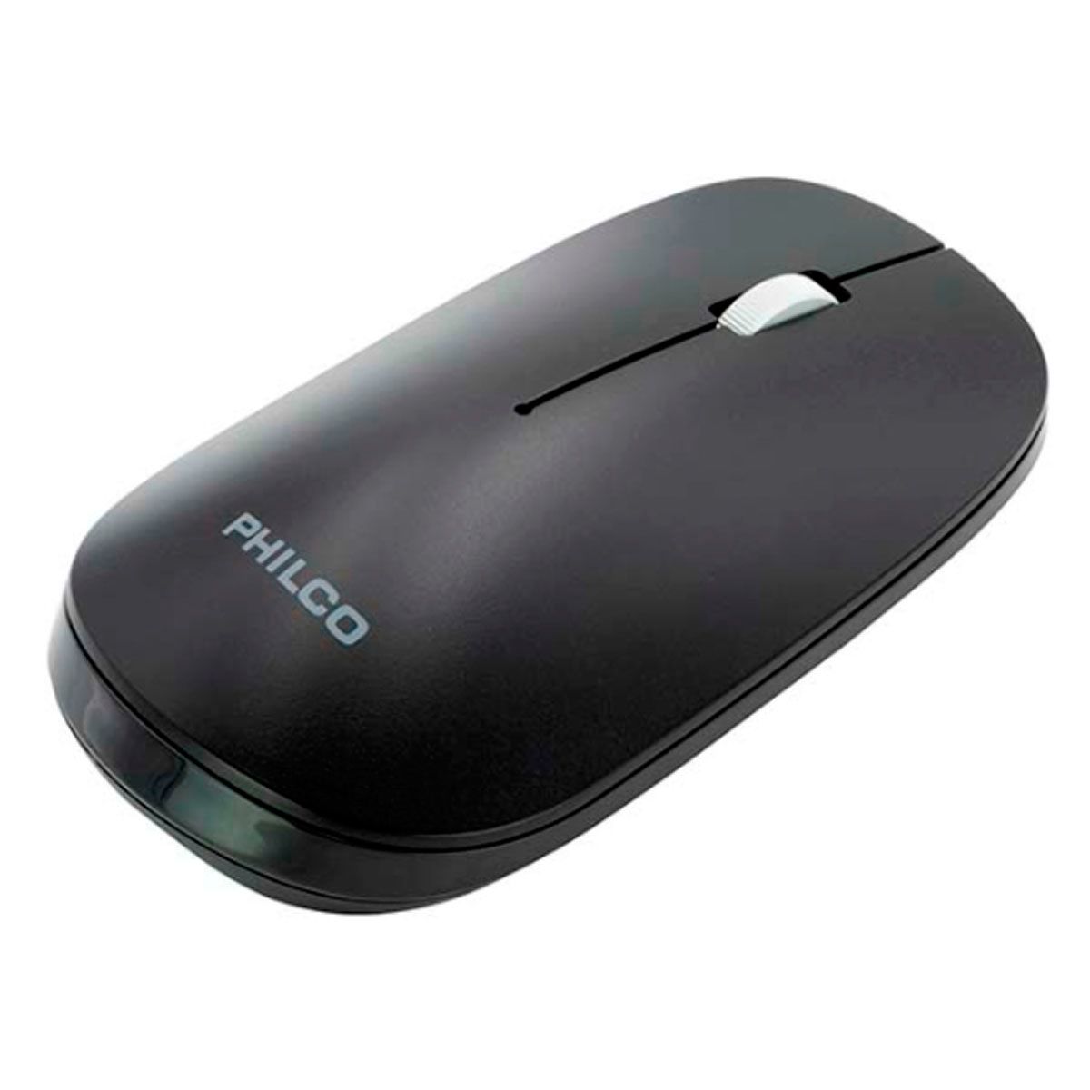 PHILCO - Mouse Optico Inalámbrico Receptor USB Philco 7305B Negro