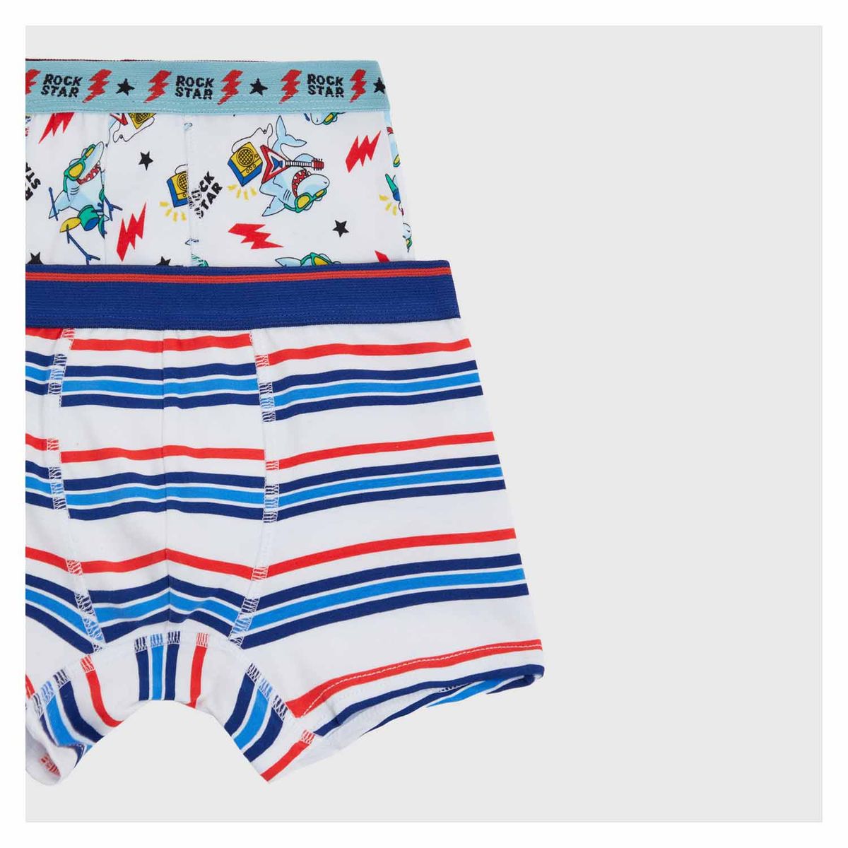 FASHION'S PARK - Boxer Niño Bipack Liso Rapport Calipso Fashion's Park